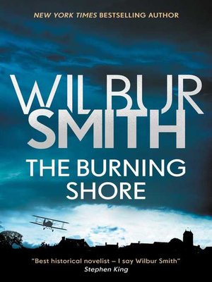 cover image of The Burning Shore